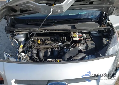 2018 Ford Transit Connect Xl from USA, damaged, VIN NM0GS9E77J1363102